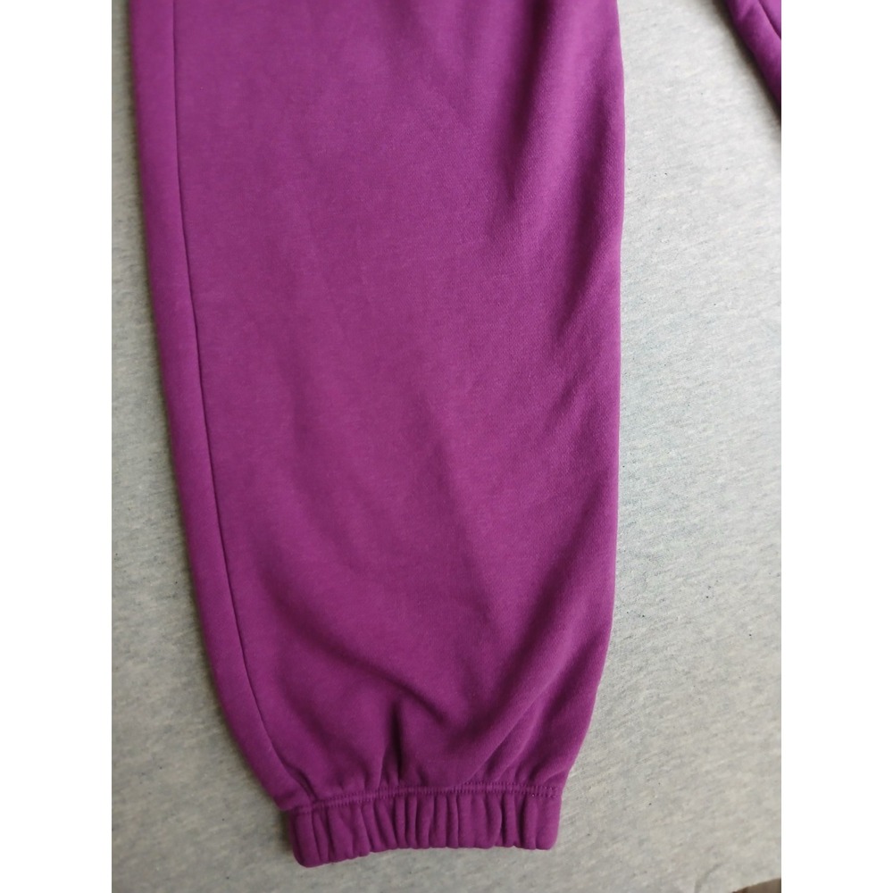 Nike Sweatpants Womens XS Sportswear Club Fleece Jogger Active Casual Fushia - Picture 3 of 13